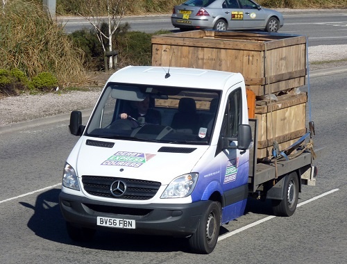 "Derby Express Couriers BV56FBN" (http://goo.gl/clt536) by Graham Richardson (http://goo.gl/BnU92T) is licensed under CC BY 4.0 (http://creativecommons.org/licenses/by/4.0/)