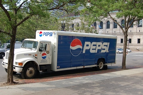 "Pepsi Delivery" (http://goo.gl/cxYiEG) by Rob Young (http://goo.gl/ozO91C) is licensed under CC BY 2.0 (http://creativecommons.org/licenses/by/2.0/)