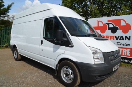 Three Vans to Trust for Courier Jobs